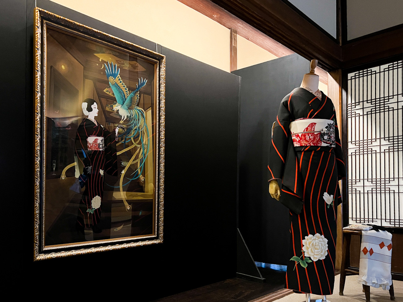 ホテル雅叙園東京 東京都指定有形文化財「百段階段」 「昭和モダン×百段階段~東京モダンガールライフ~」会場