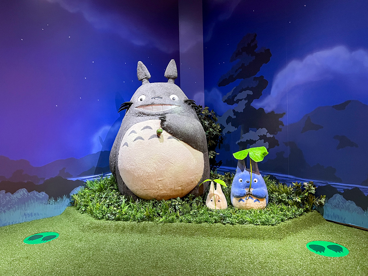 横須賀美術館「鈴木敏夫とジブリ展」会場