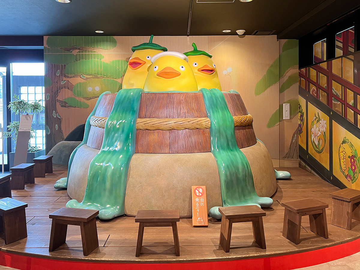 横須賀美術館「鈴木敏夫とジブリ展」せんとうちひろAR