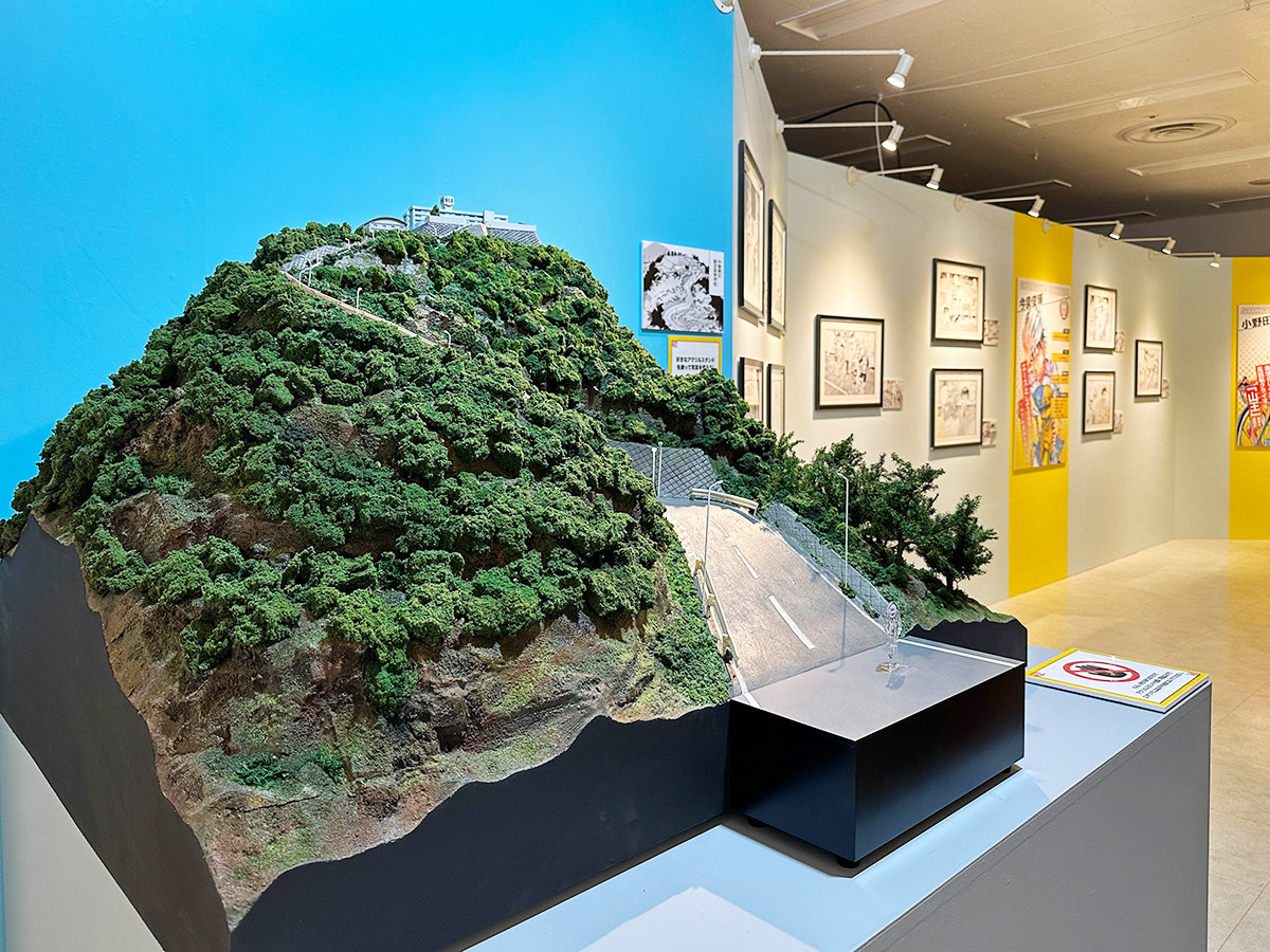サンシャインシティ 展示ホールA「超!弱虫ペダル展」会場