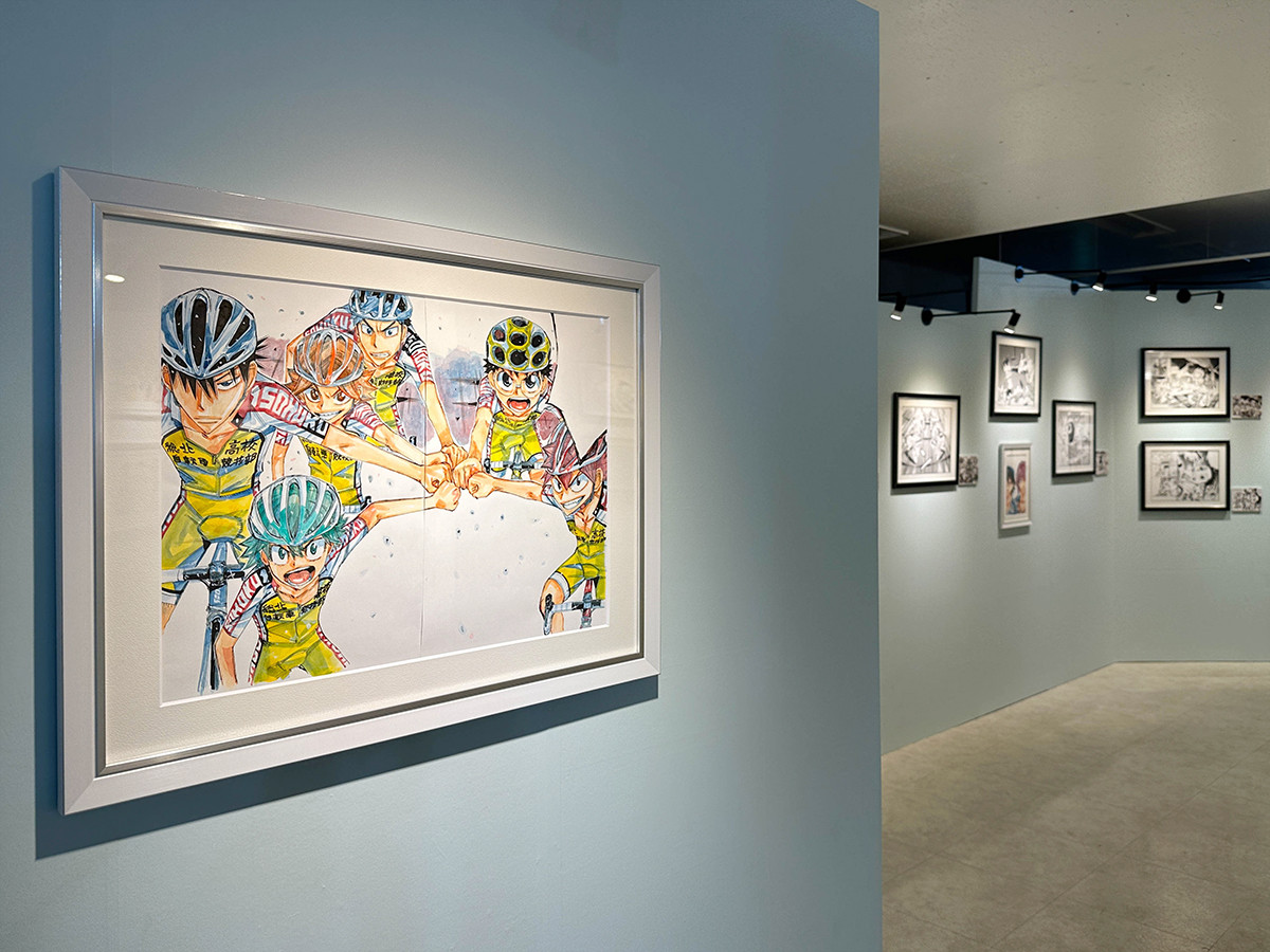 サンシャインシティ 展示ホールA「超!弱虫ペダル展」会場