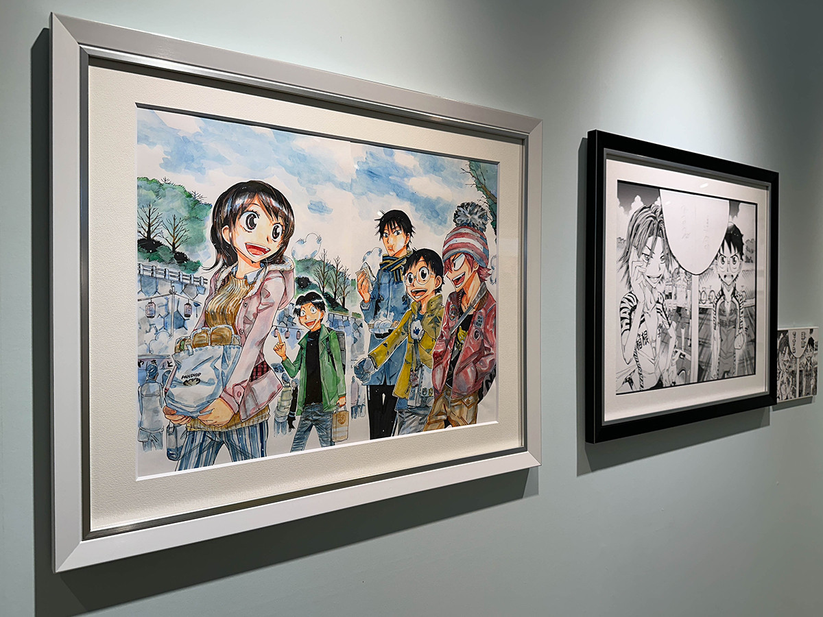 サンシャインシティ 展示ホールA「超！弱虫ペダル展」会場