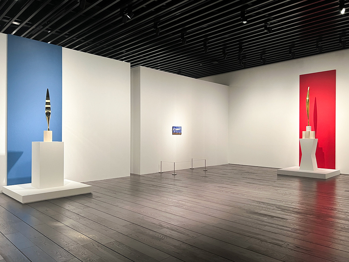 アーティゾン美術館「ブランクーシ 本質を象(かたど)る」 07「鳥」