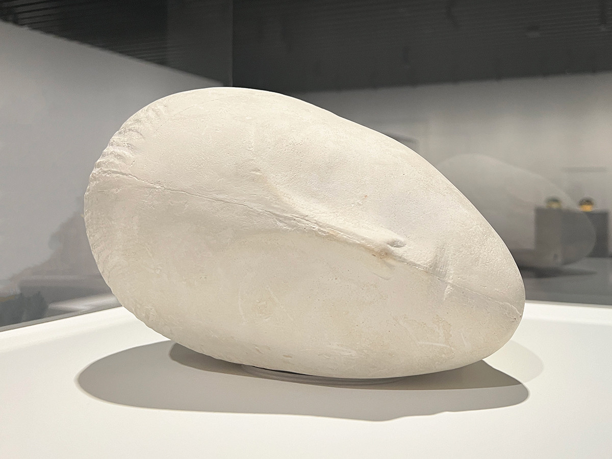 アーティゾン美術館「ブランクーシ 本質を象(かたど)る」 03「フォルム」