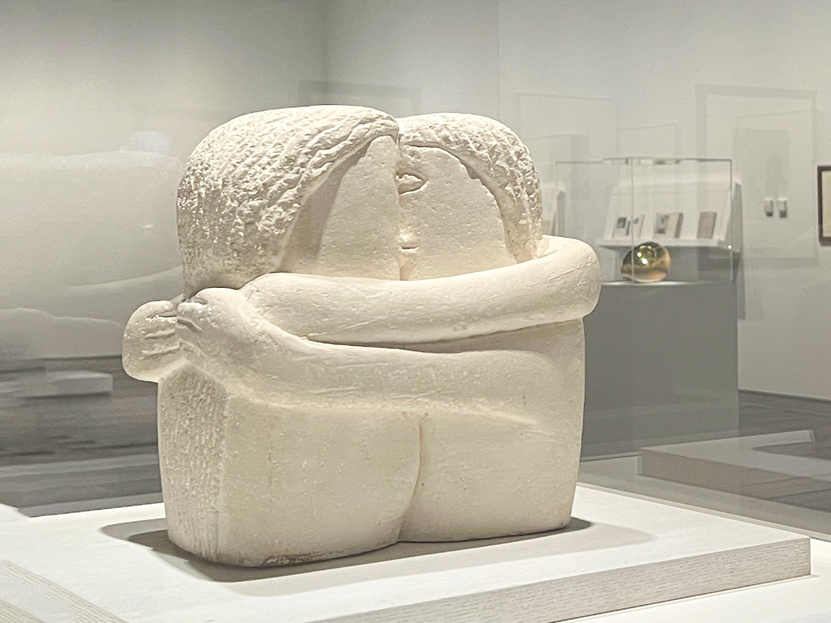アーティゾン美術館「ブランクーシ　本質を象（かたど）る」 02「直彫り」