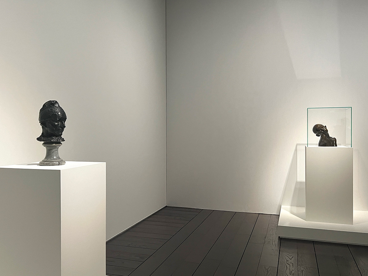 アーティゾン美術館「ブランクーシ　本質を象（かたど）る」 01「形成期」