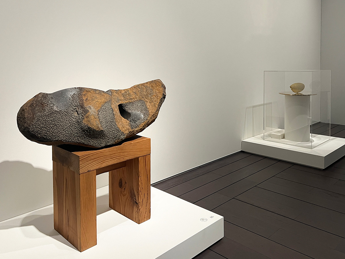 アーティゾン美術館「ブランクーシ 本質を象(かたど)る」 04「交流」