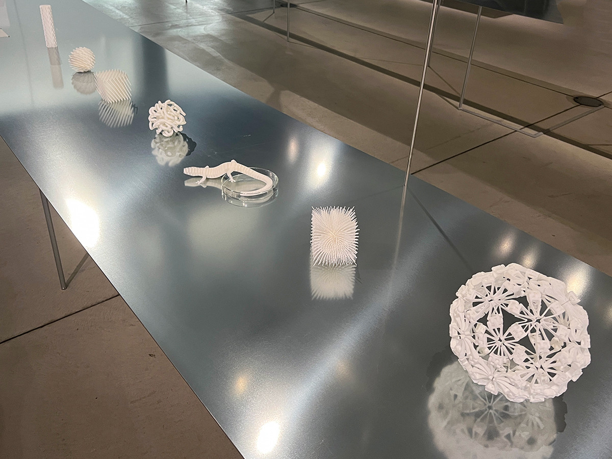 21_21 DESIGN SIGHT 企画展「未来のかけら: 科学とデザインの実験室」会場