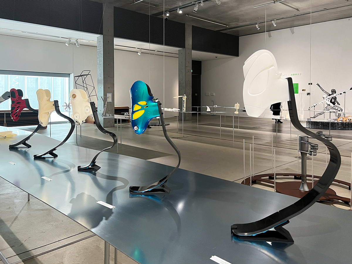 21_21 DESIGN SIGHT 企画展「未来のかけら: 科学とデザインの実験室」会場