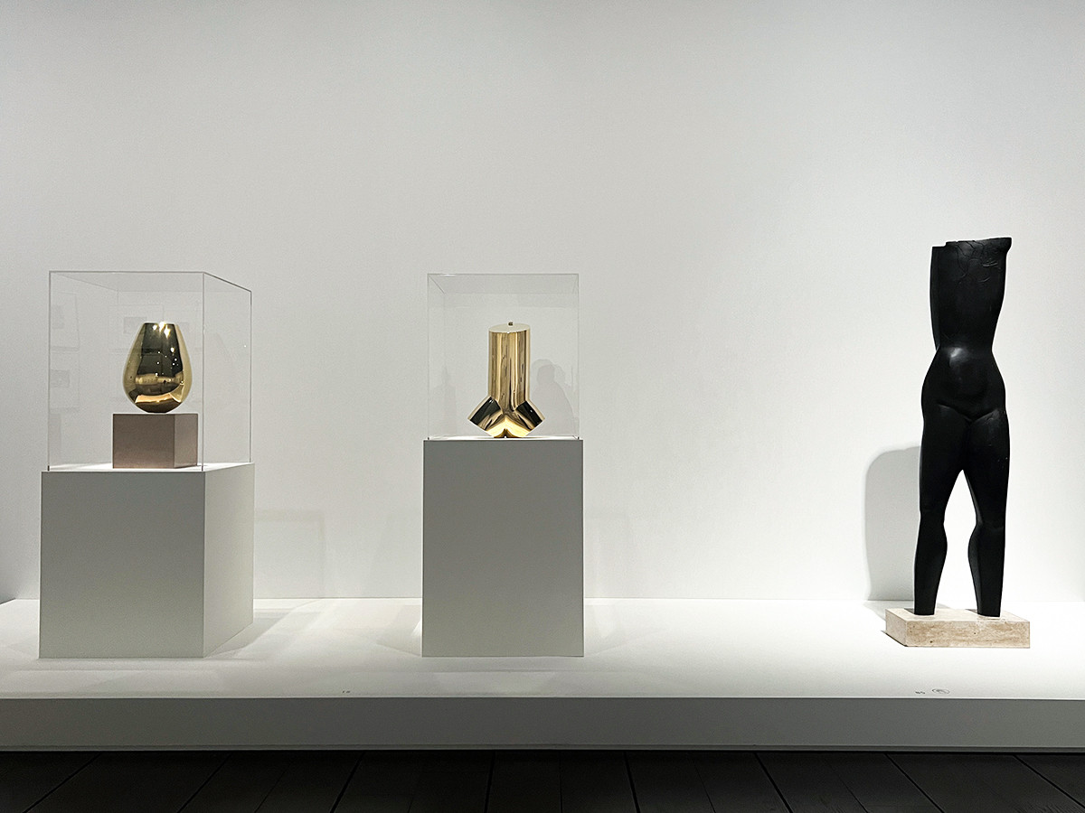 アーティゾン美術館「ブランクーシ 本質を象(かたど)る」 04「交流」