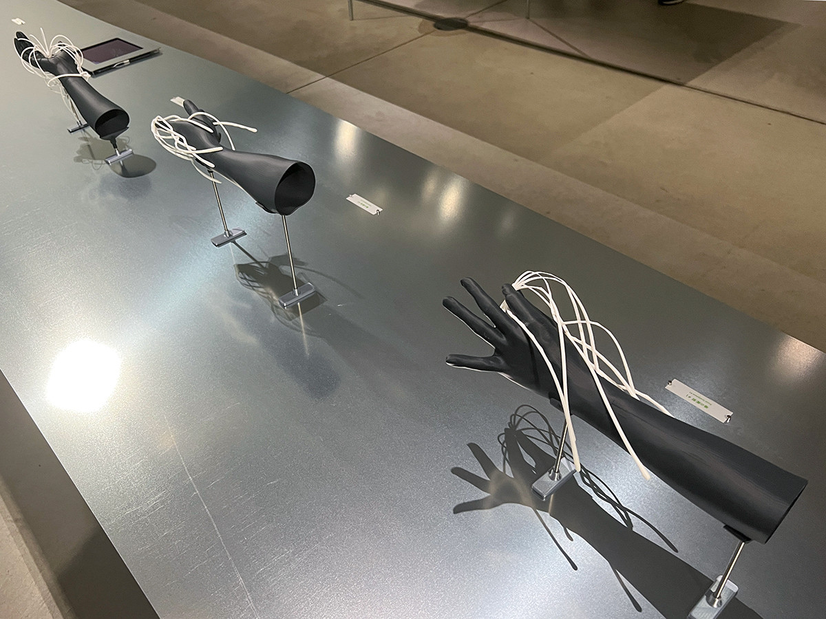 21_21 DESIGN SIGHT 企画展「未来のかけら: 科学とデザインの実験室」会場