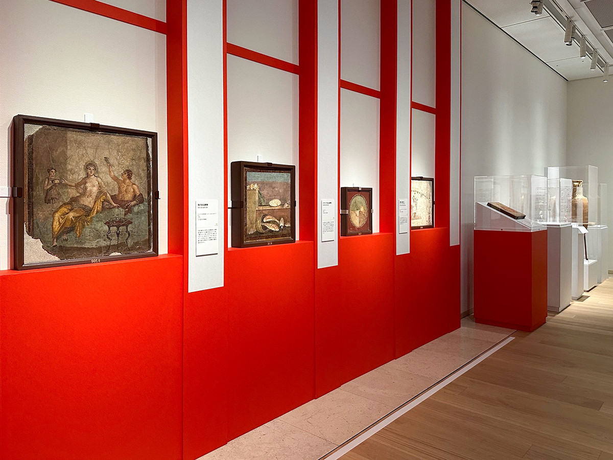 パナソニック汐留美術館「テルマエ展」会場