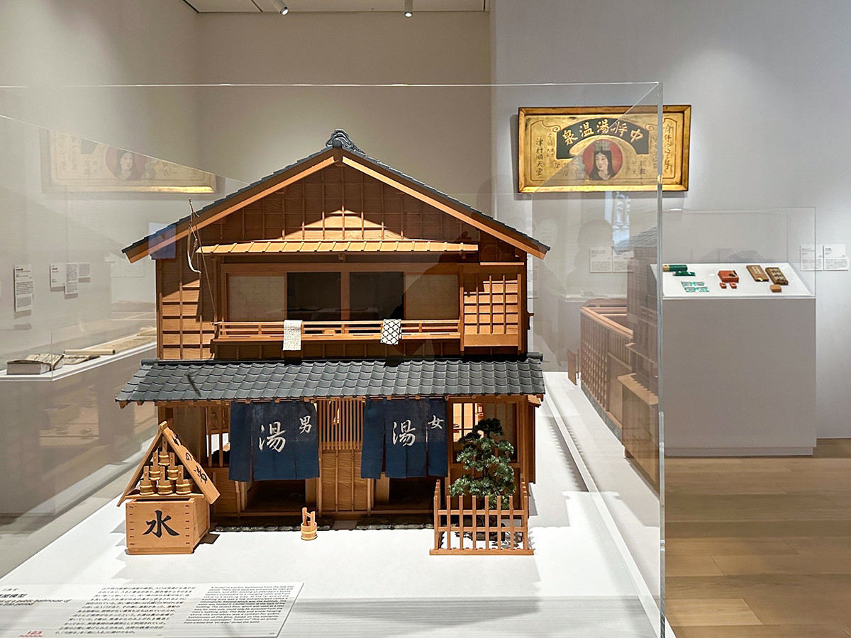 パナソニック汐留美術館「テルマエ展」会場