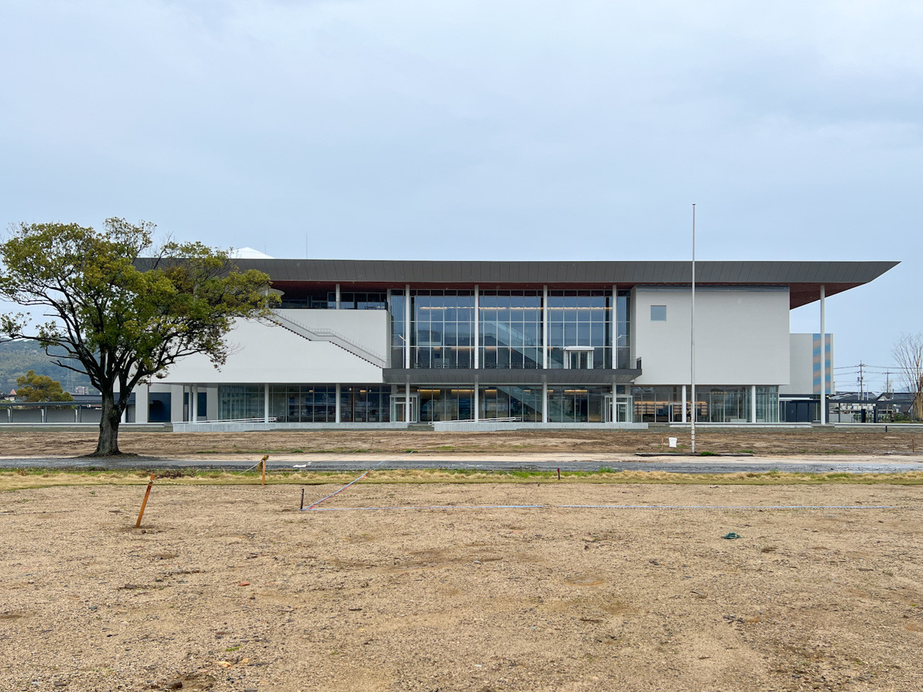 鳥取県立美術館 外観