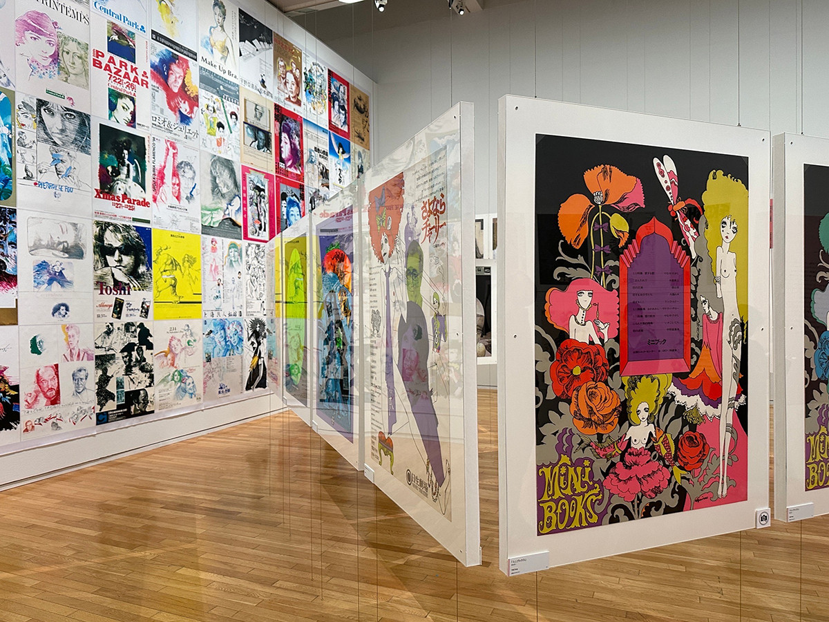 東京オペラシティ アートギャラリー「宇野亞喜良展 AQUIRAX UNO」会場