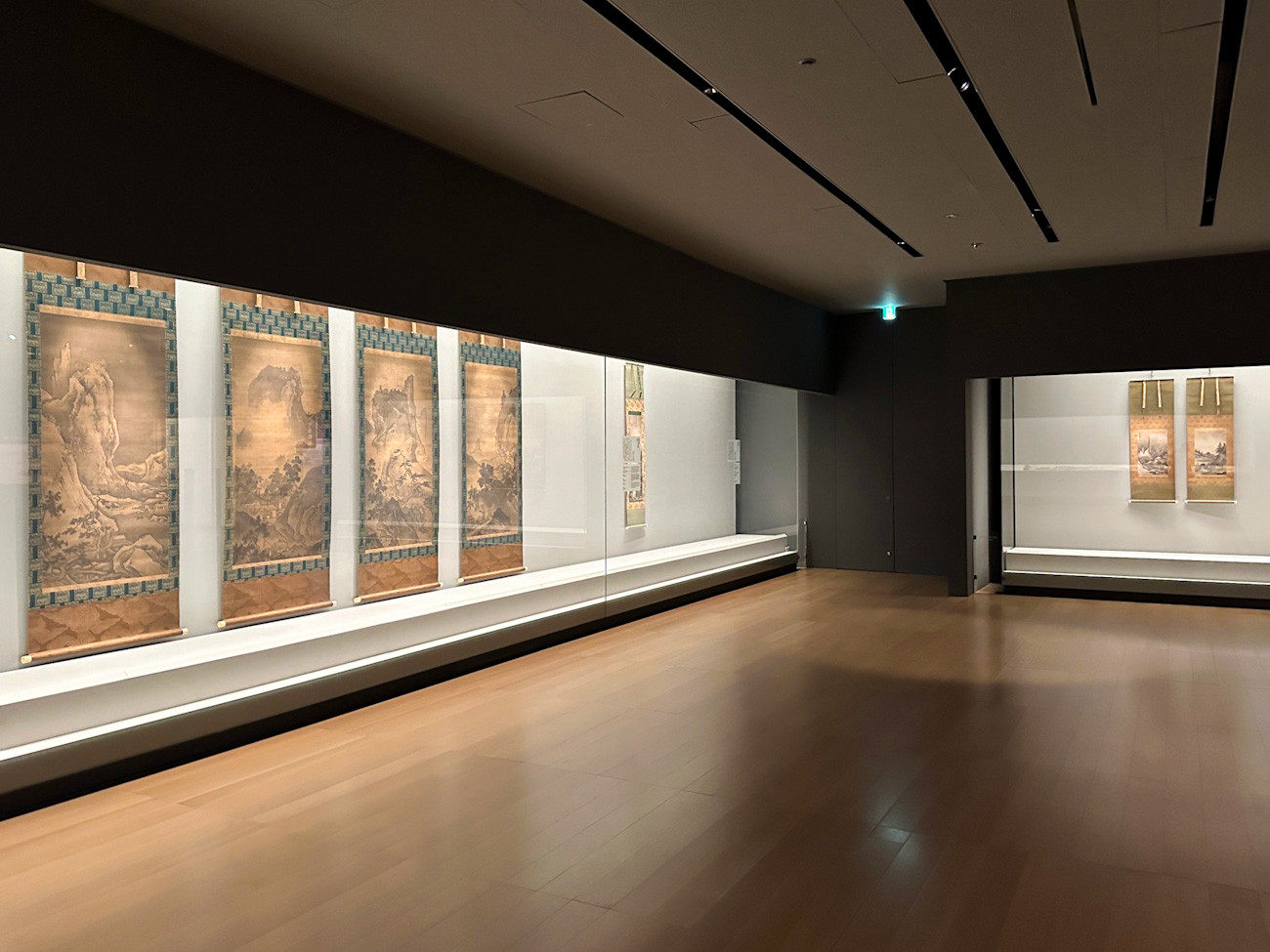 京都国立博物館 平成知新館 特別展「雪舟伝説 ―「画聖(カリスマ)」の誕生―」会場