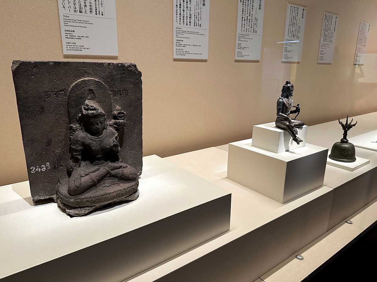 奈良国立博物館 特別展「空海」会場