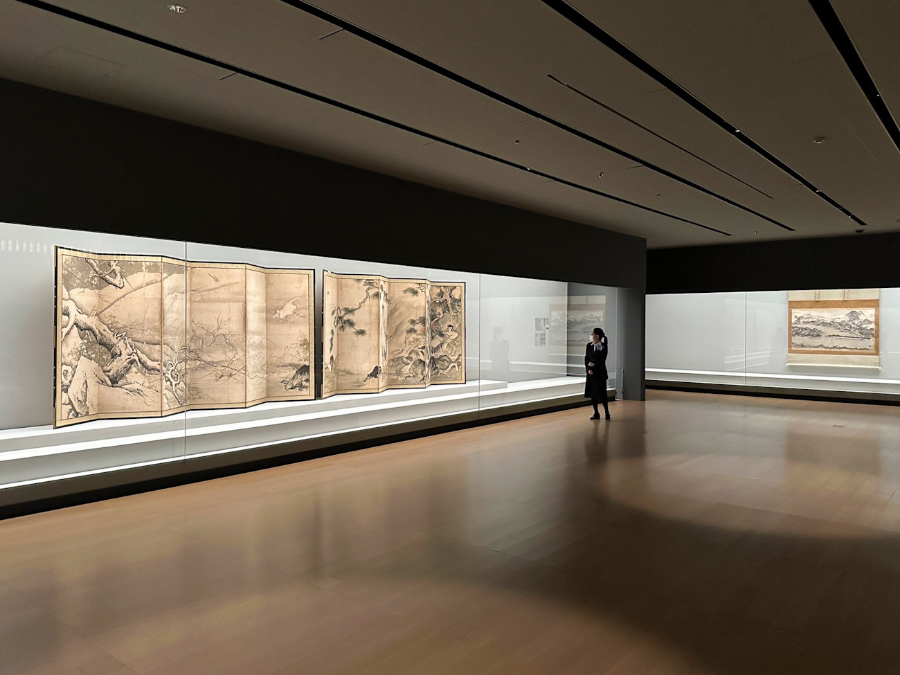 京都国立博物館 平成知新館 特別展「雪舟伝説 ―「画聖(カリスマ)」の誕生―」会場