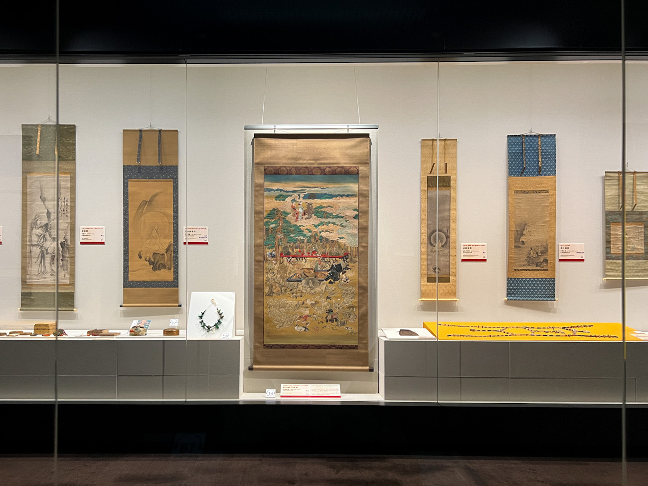 静嘉堂@丸の内「画鬼 河鍋暁斎×鬼才 松浦武四郎」