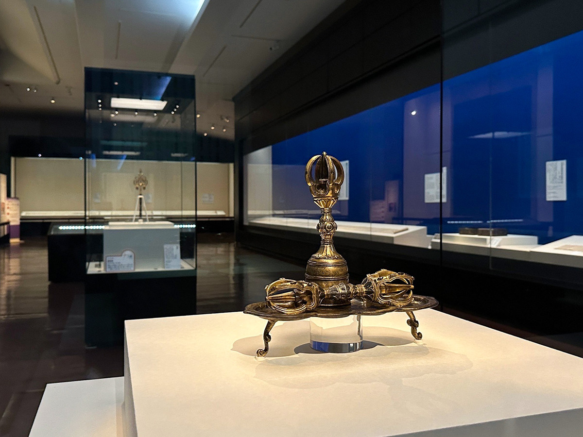 奈良国立博物館 特別展「空海」会場