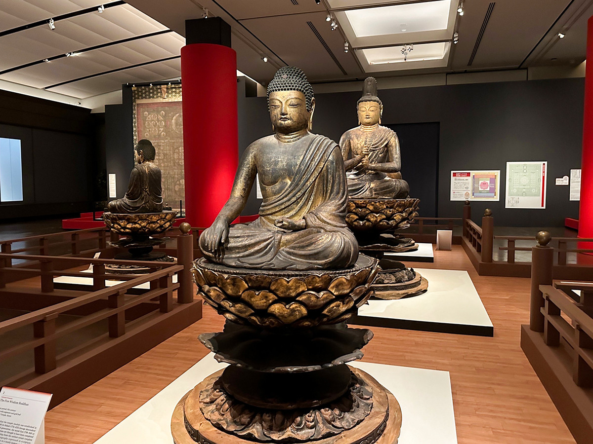 奈良国立博物館 特別展「空海」会場