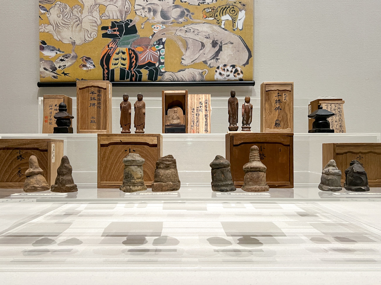 静嘉堂@丸の内「画鬼 河鍋暁斎×鬼才 松浦武四郎」