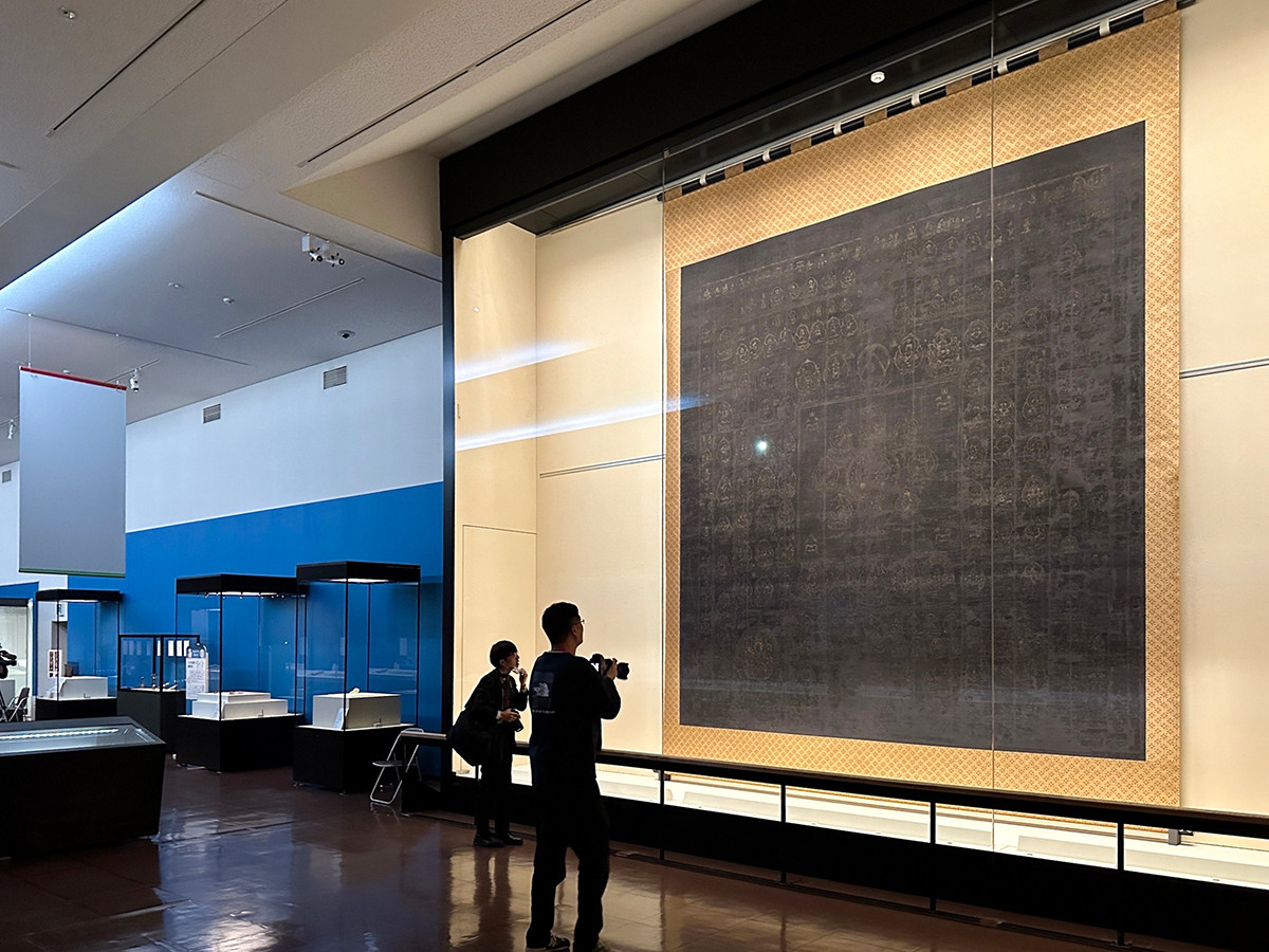 奈良国立博物館 特別展「空海」会場