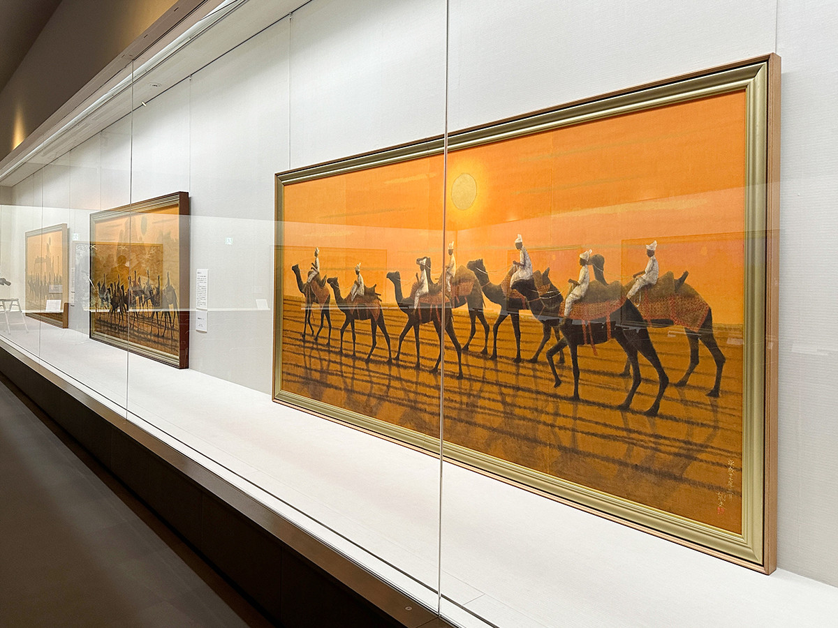 《シルクロード行くキャラバン 東・太陽》2005年