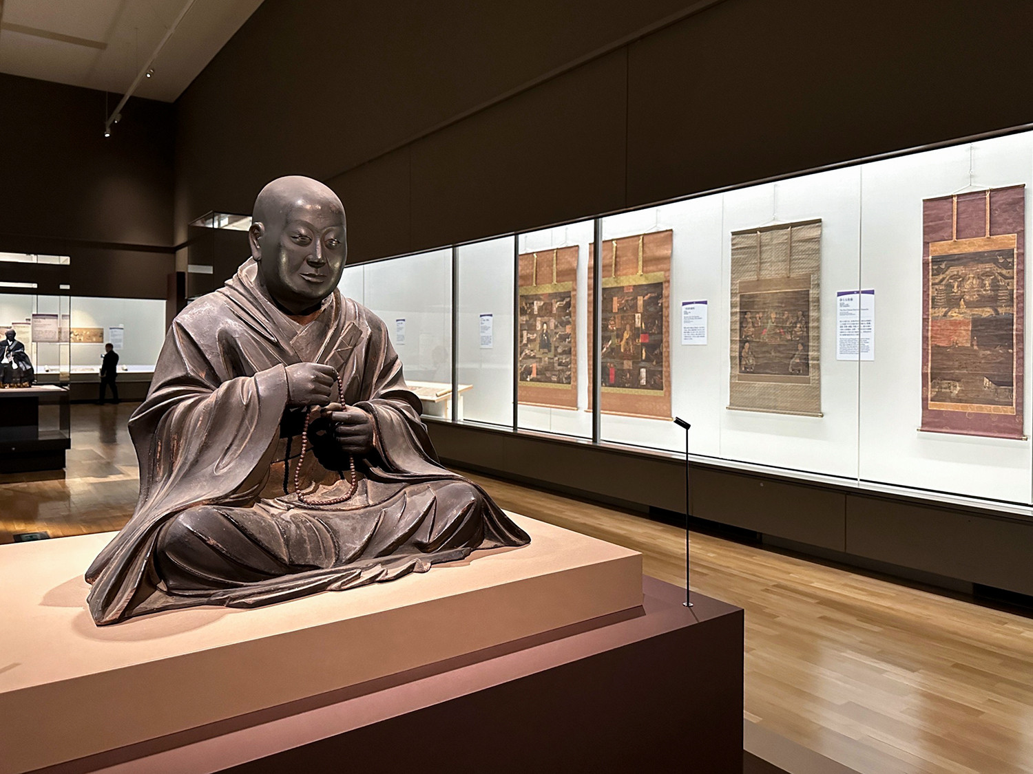 東京国立博物館「法然と極楽浄土」会場