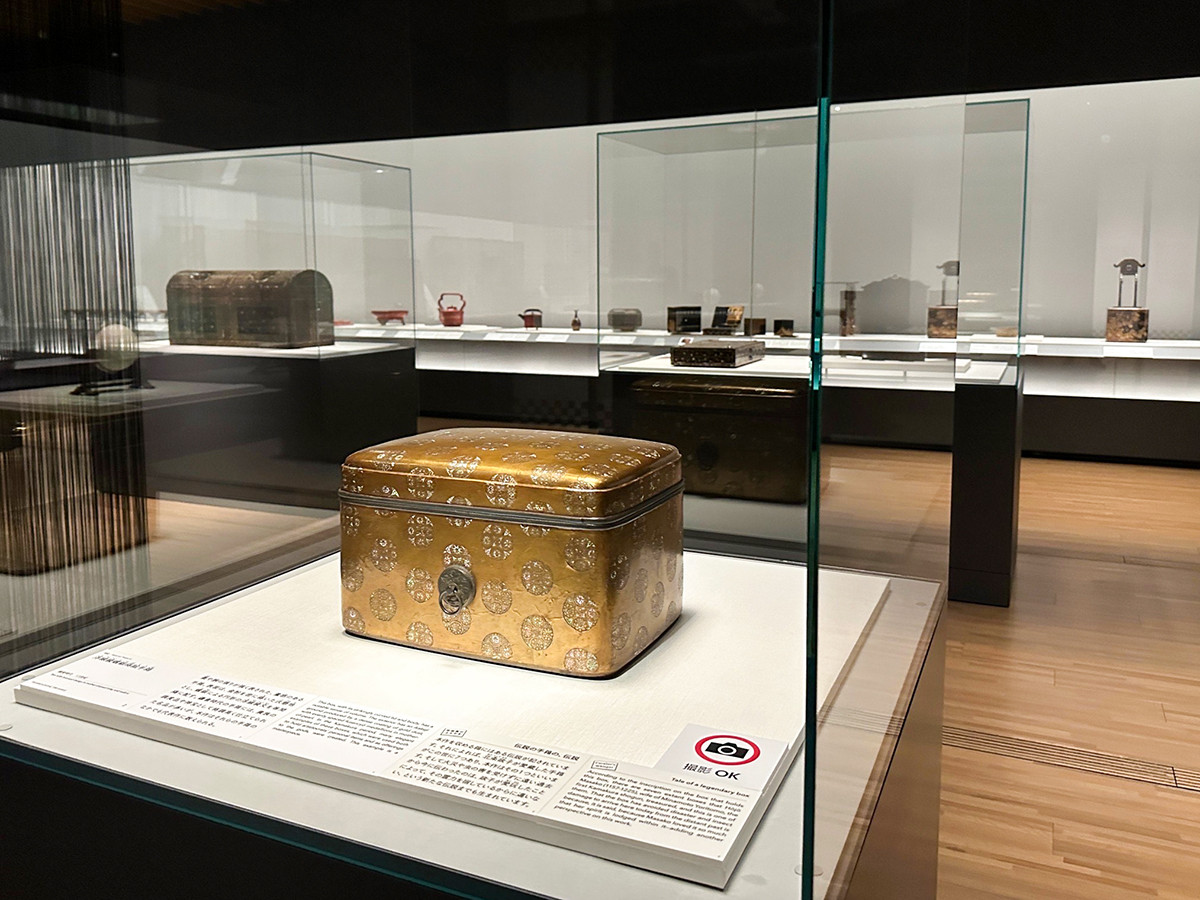 サントリー美術館「サントリー美術館コレクション展 名品ときたま迷品」会場