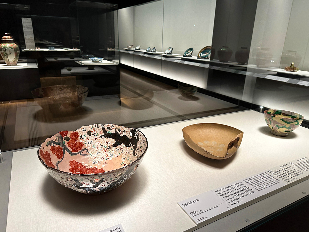 サントリー美術館「サントリー美術館コレクション展 名品ときたま迷品」会場