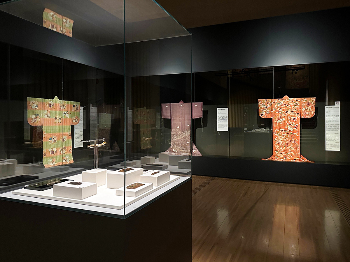 サントリー美術館「サントリー美術館コレクション展 名品ときたま迷品」会場