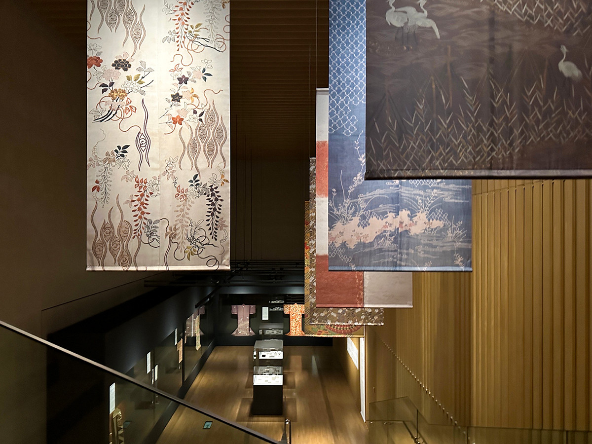 サントリー美術館「サントリー美術館コレクション展 名品ときたま迷品」会場