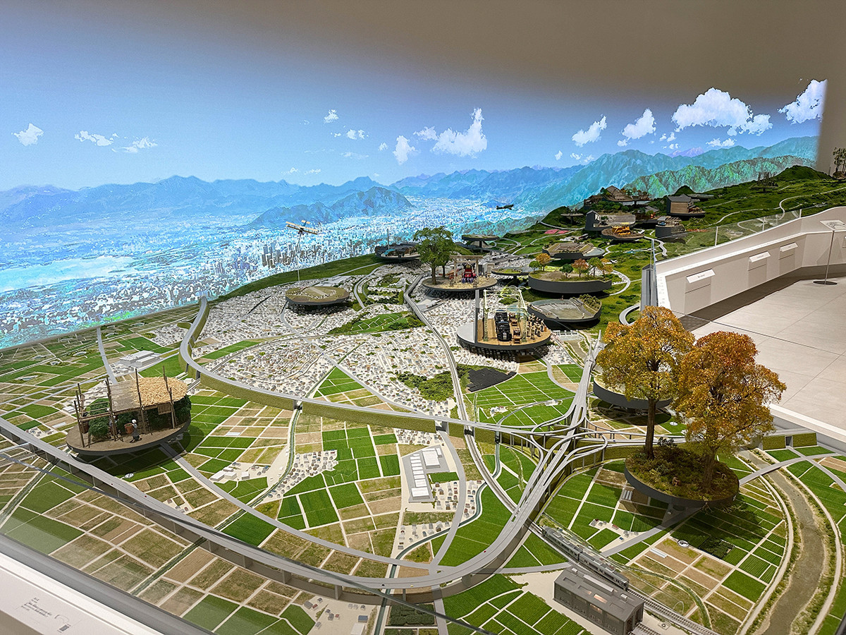 豊田市博物館 館内