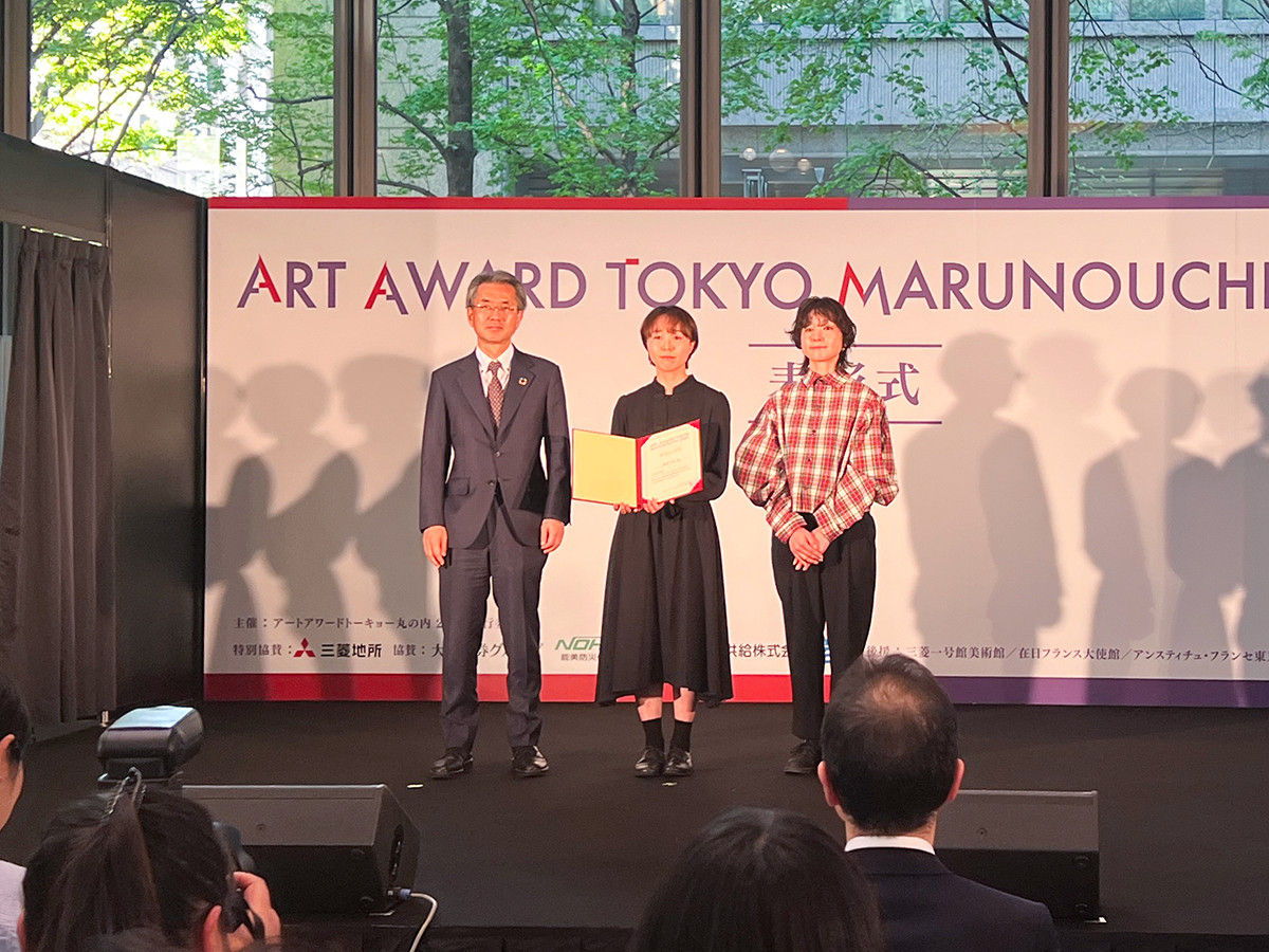 「ART AWARD TOKYO MARUNOUCHI 2024」会場