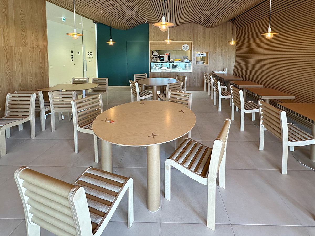 豊田市博物館 ミュージアムカフェ