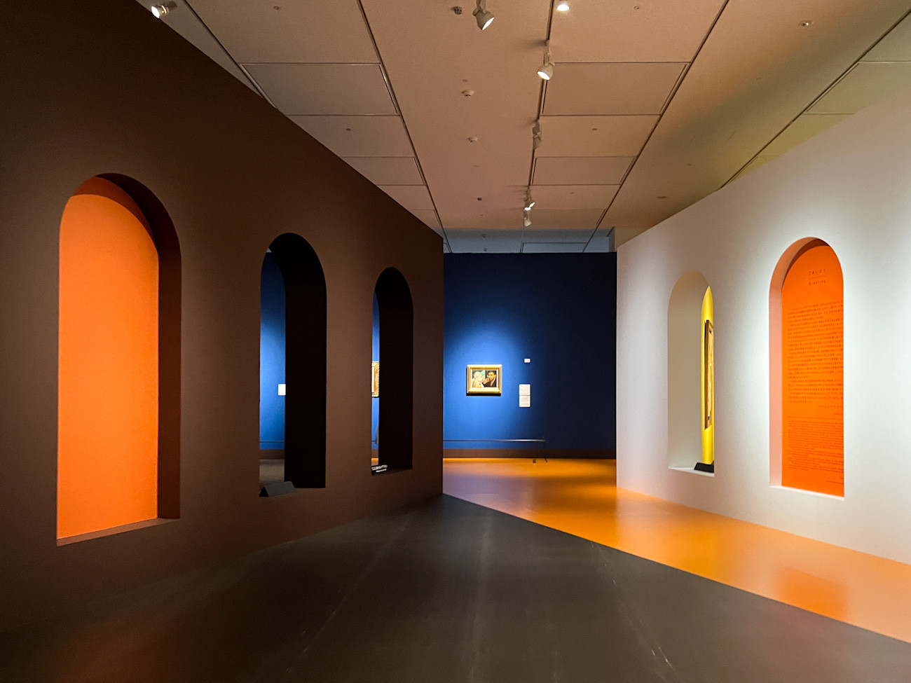 東京都美術館「デ・キリコ展」会場