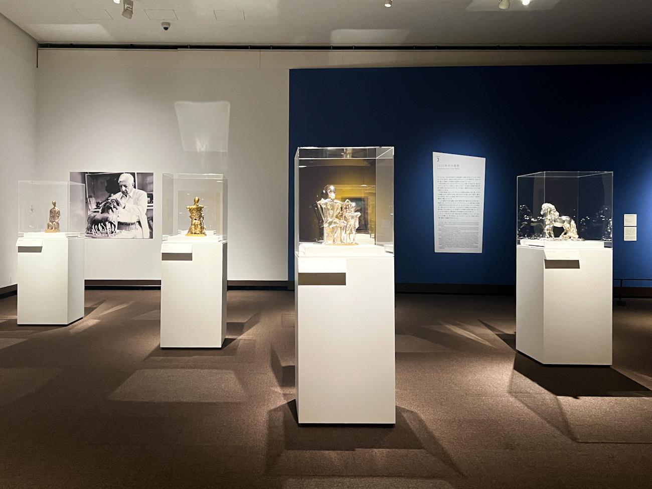 東京都美術館「デ・キリコ展」会場