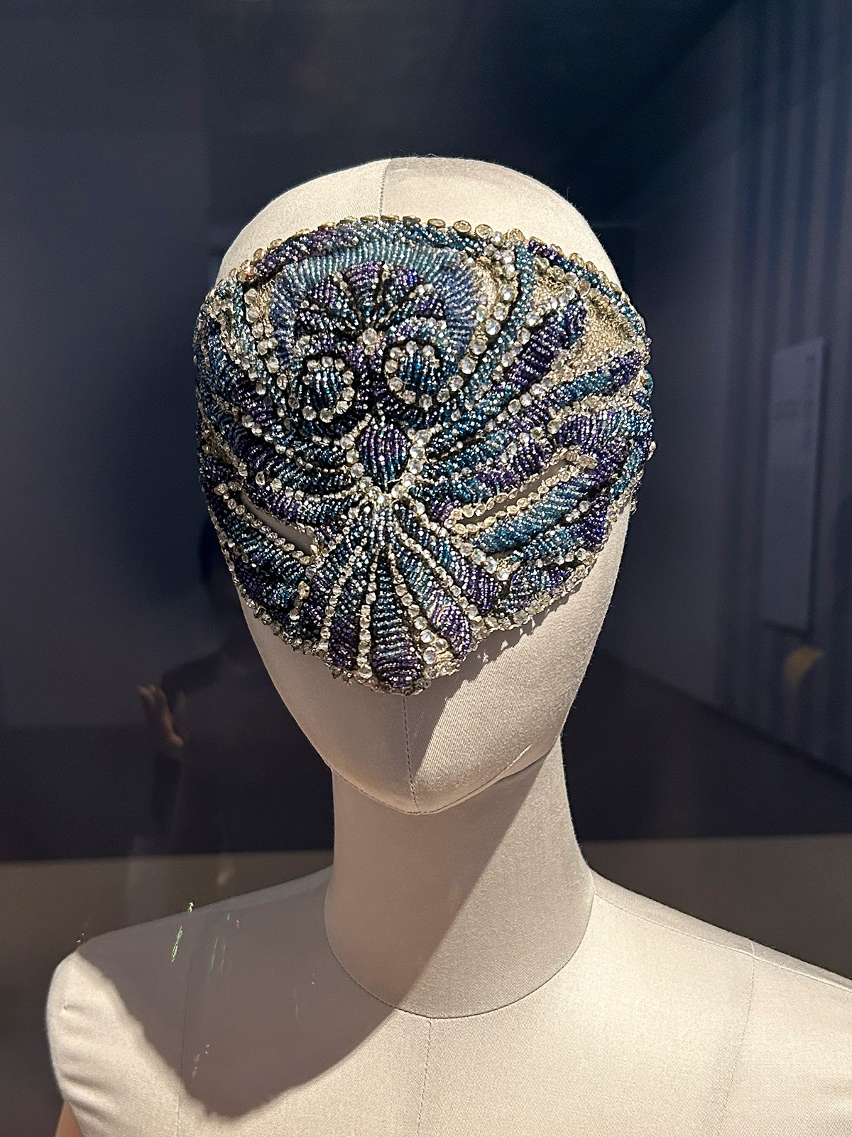 マスクに「タコ」のモチーフがデザインされている