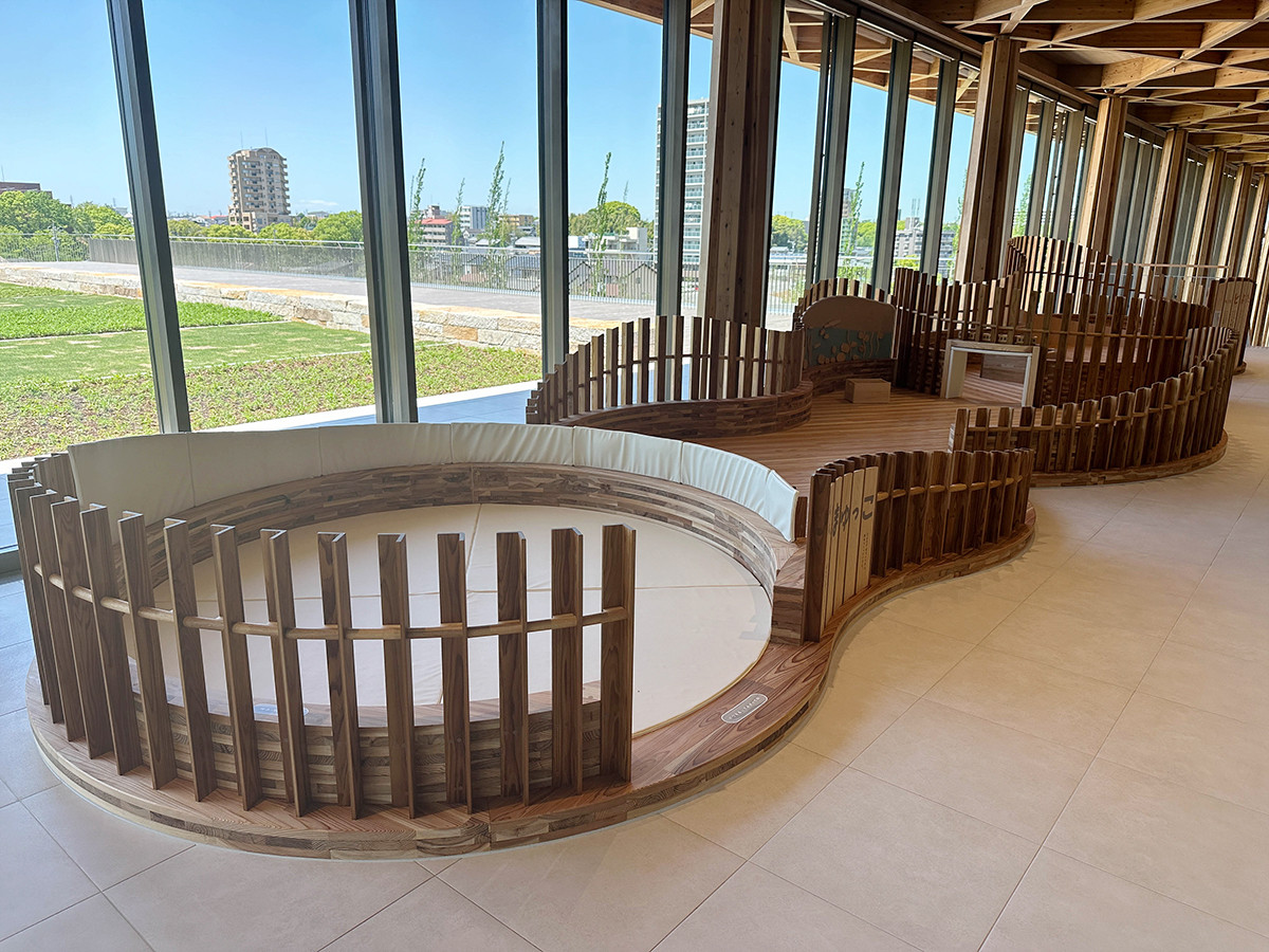 豊田市博物館　キッズスペース