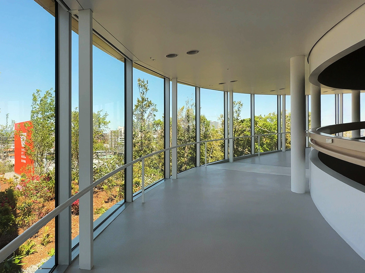 豊田市博物館　「とよたパノラマスロープ」