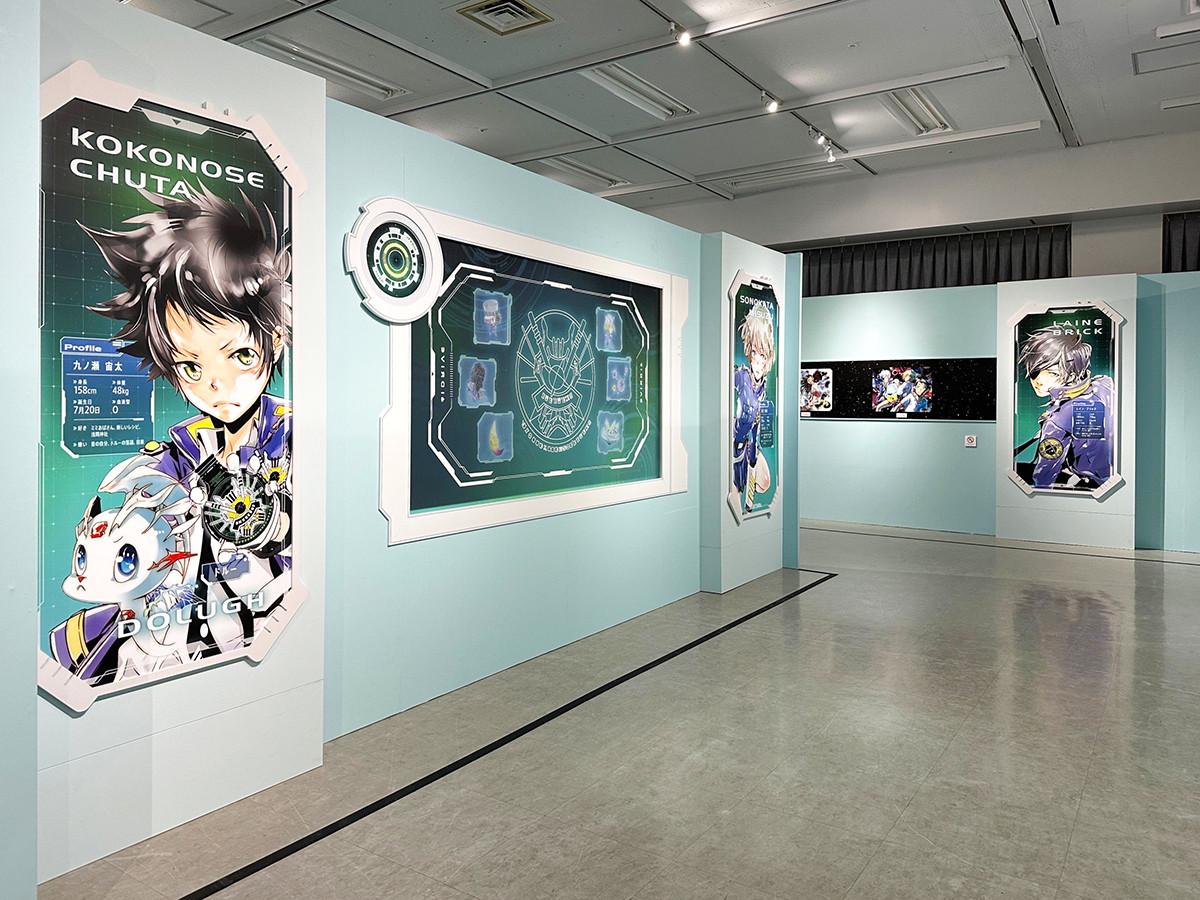鴨乃橋ロンの禁断推理』などの人気キャラクターがずらり ― 池袋で