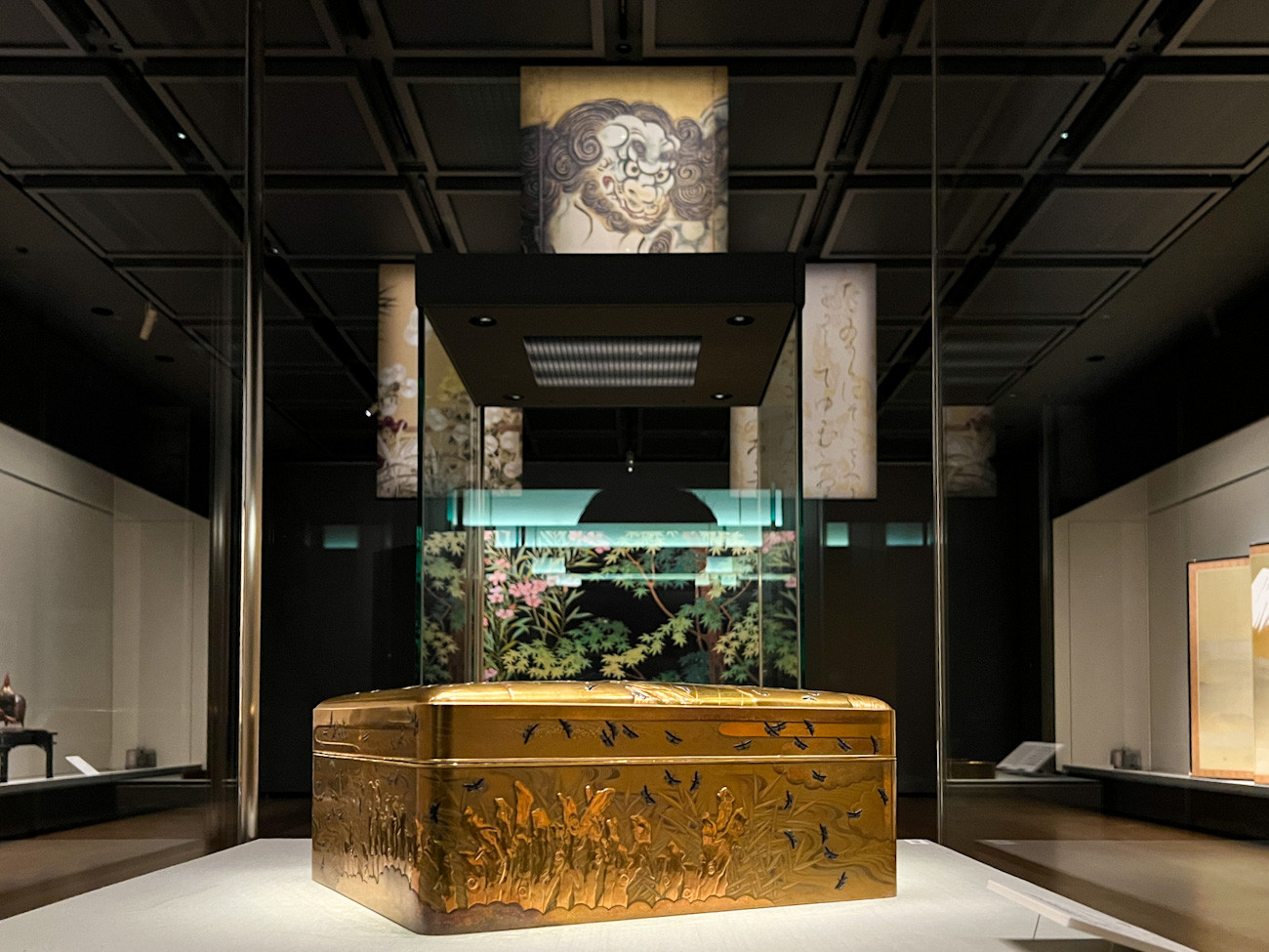 皇居三の丸尚蔵館「三の丸尚蔵館の名品」会場