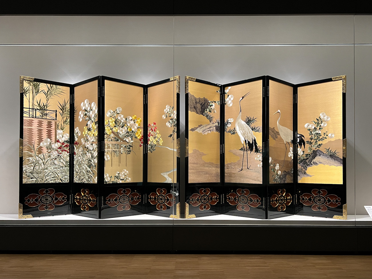 皇居三の丸尚蔵館「三の丸尚蔵館の名品」会場