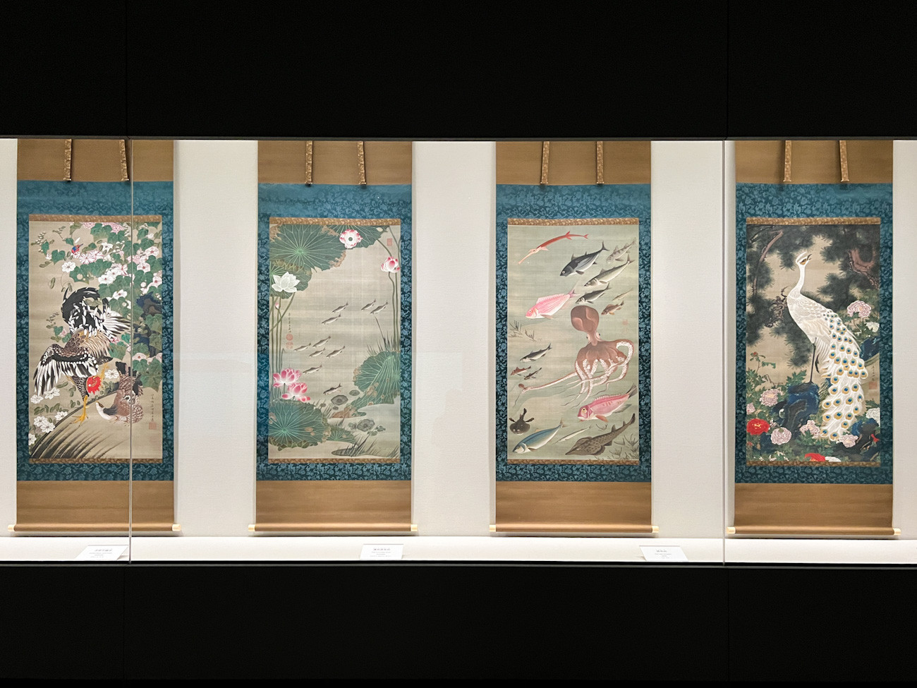 桃山時代のシンボル、巨大な国宝 《唐獅子図屏風》が登場 ― 皇居三の丸