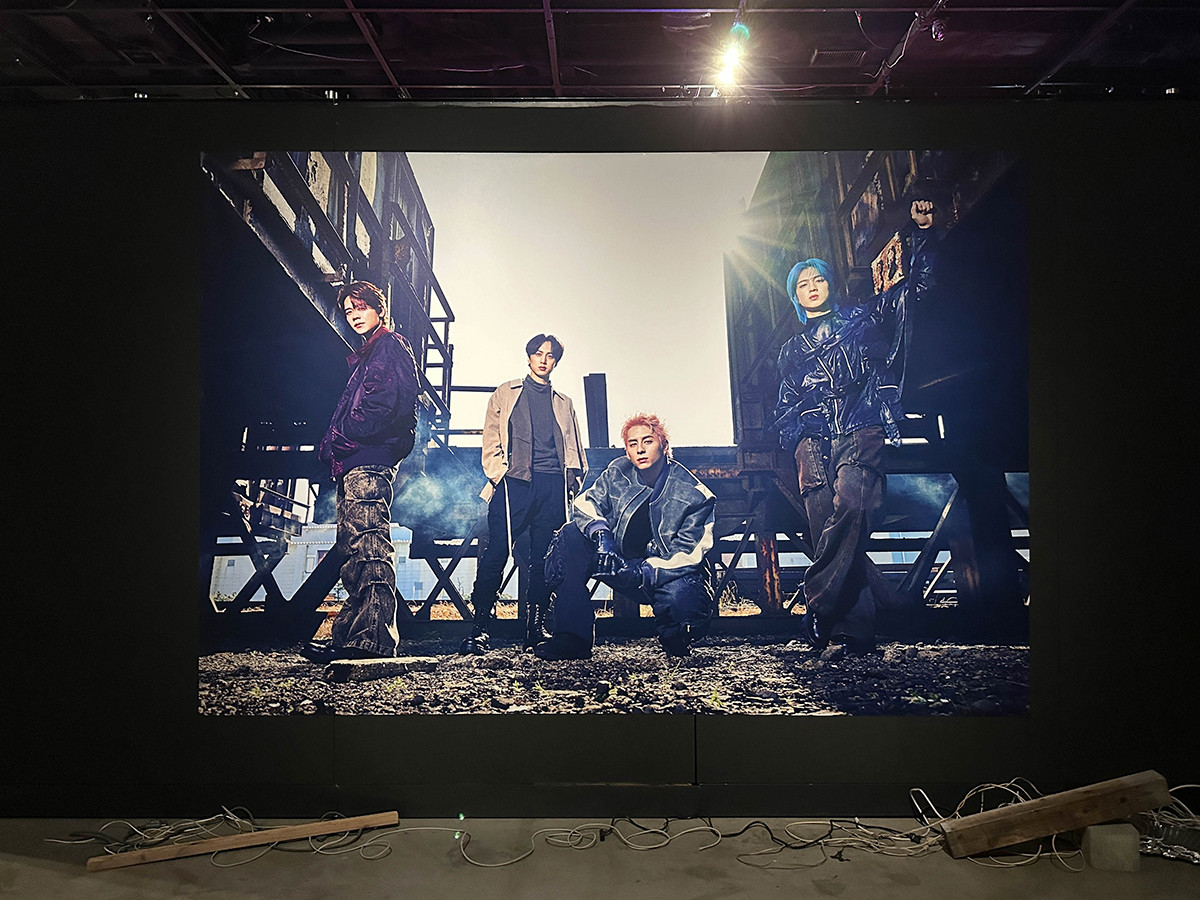 Gallery AaMo「INI EXHIBITION -DESTINED HORIZONS-」会場