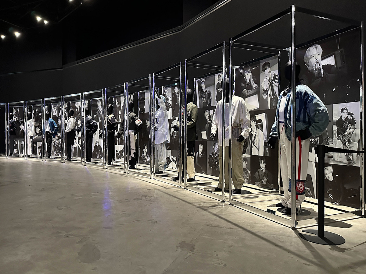 Gallery AaMo「INI EXHIBITION -DESTINED HORIZONS-」会場