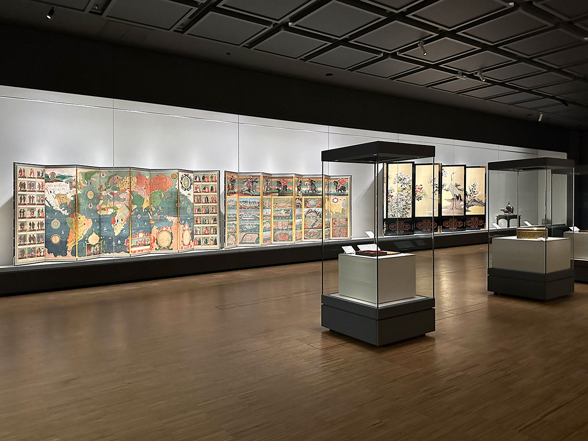 開館記念展「皇室のみやび―受け継ぐ美―」第4期:三の丸尚蔵館の名品 会場