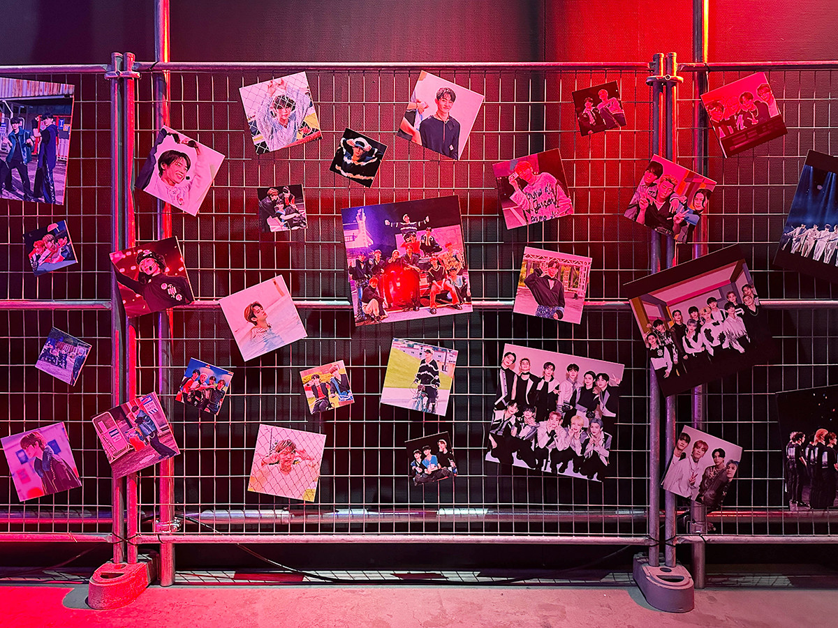 Gallery AaMo「INI EXHIBITION -DESTINED HORIZONS-」会場