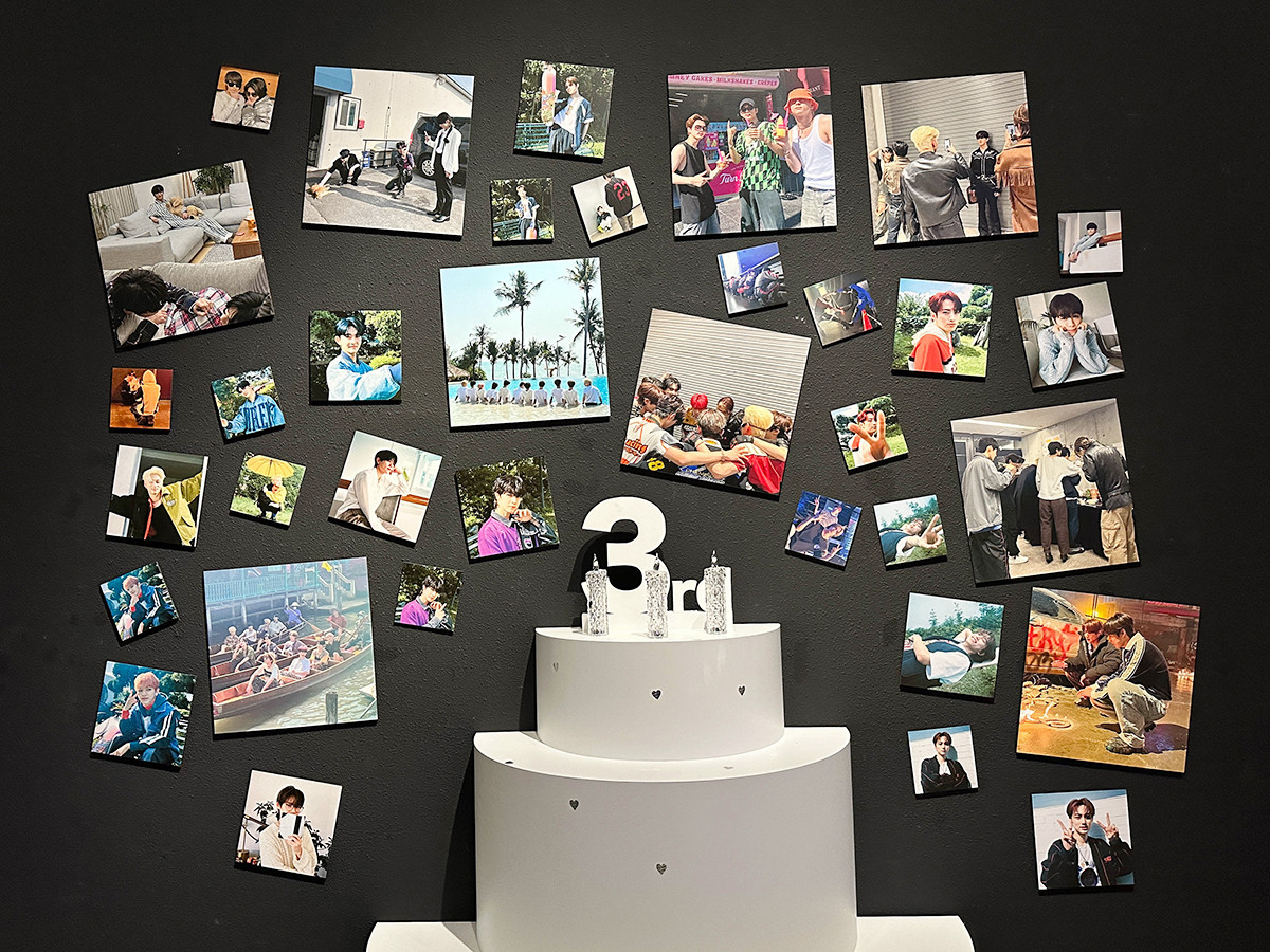 Gallery AaMo「INI EXHIBITION -DESTINED HORIZONS-」会場